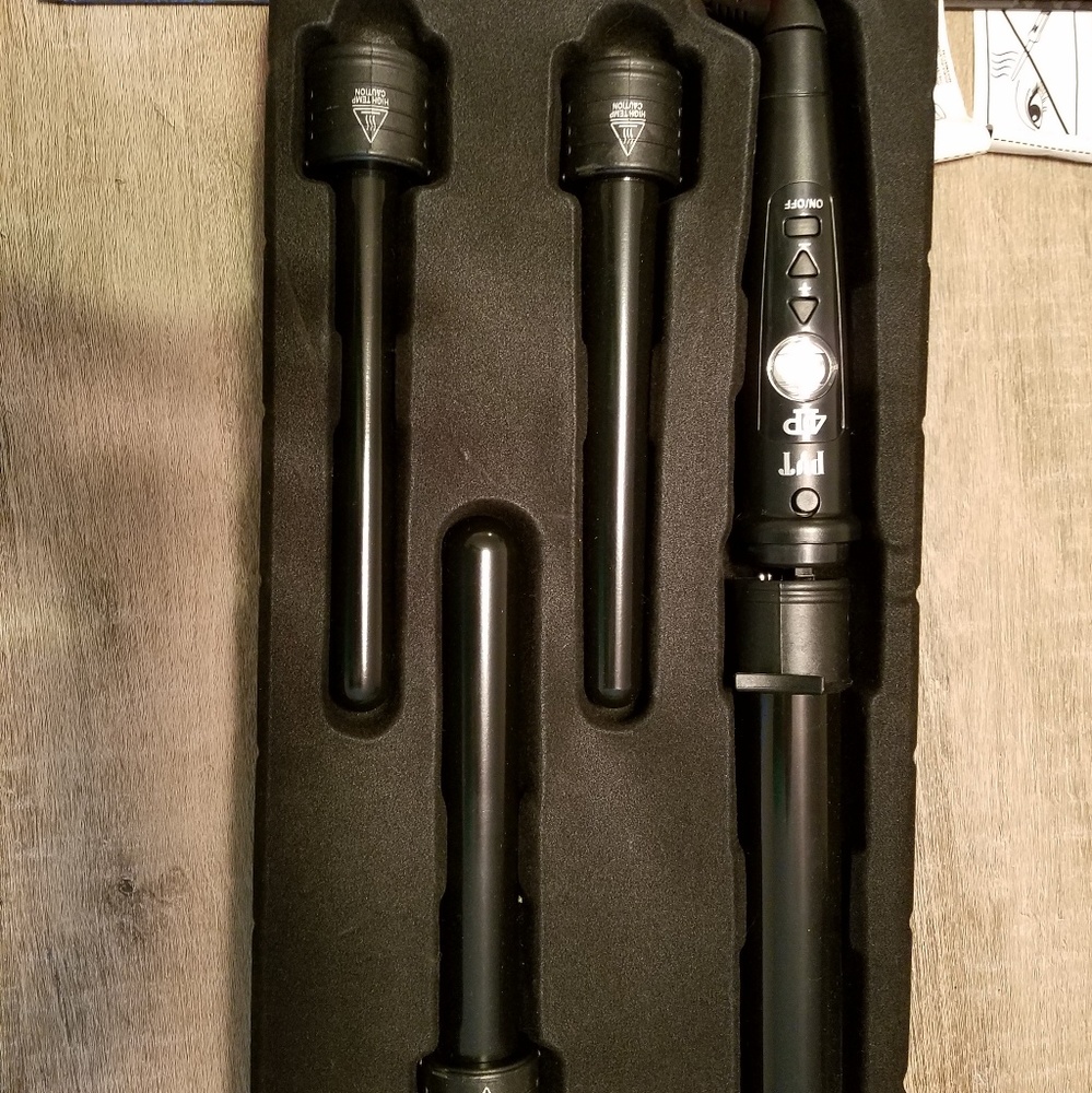 PYT 4 Clip Free Curling System